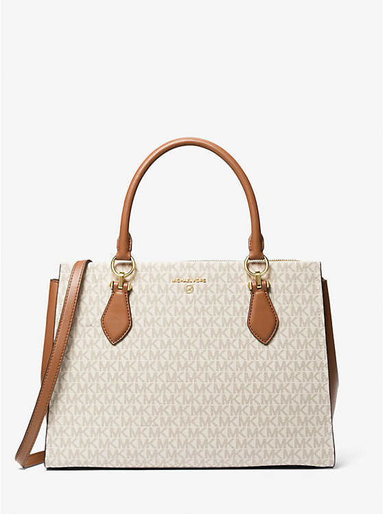 Marilyn Large Logo Satchel | Michael Kors US