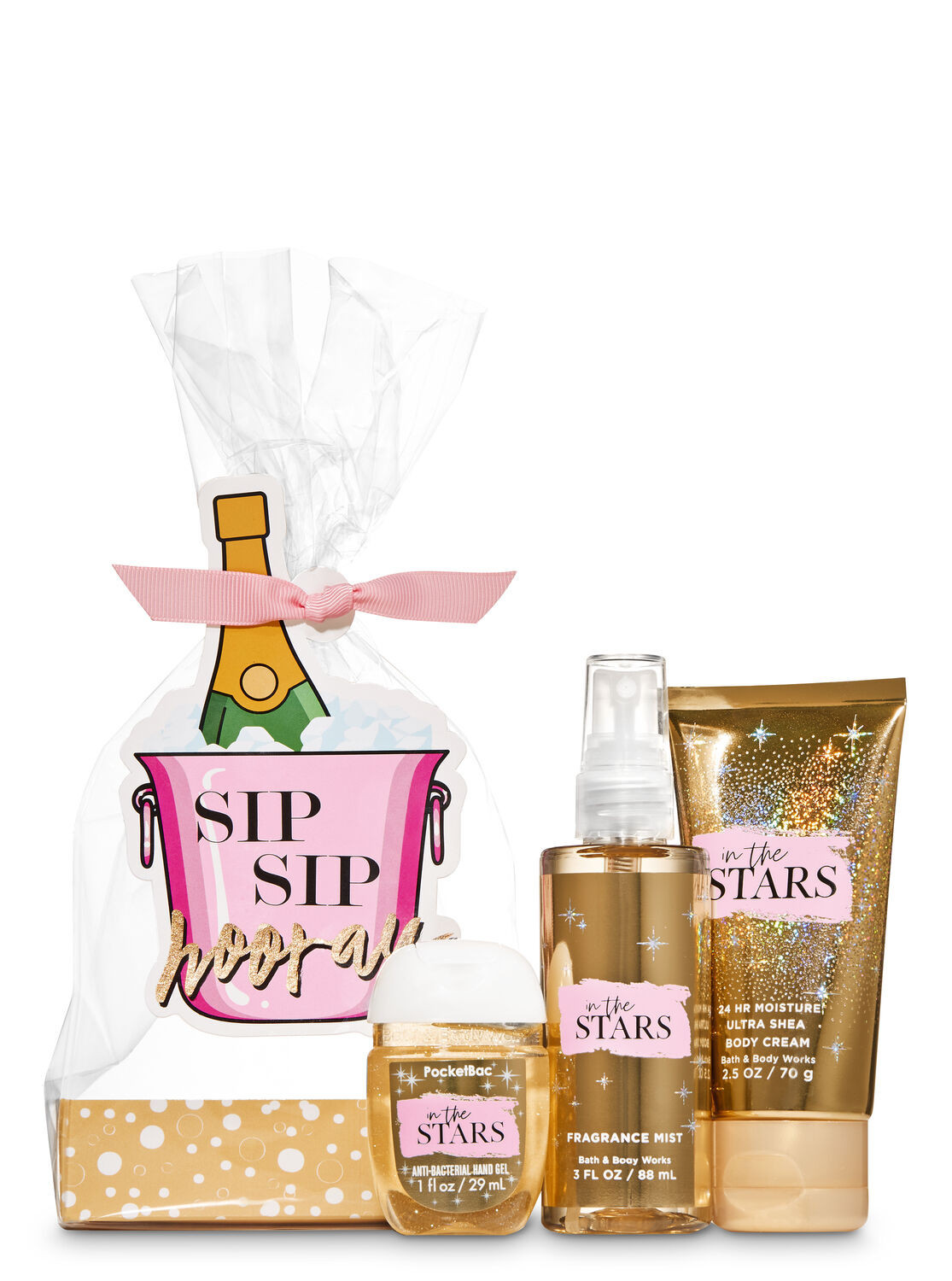 In the Stars Sip, Sip, Hooray Mini Gift Set | Bath & Body Works