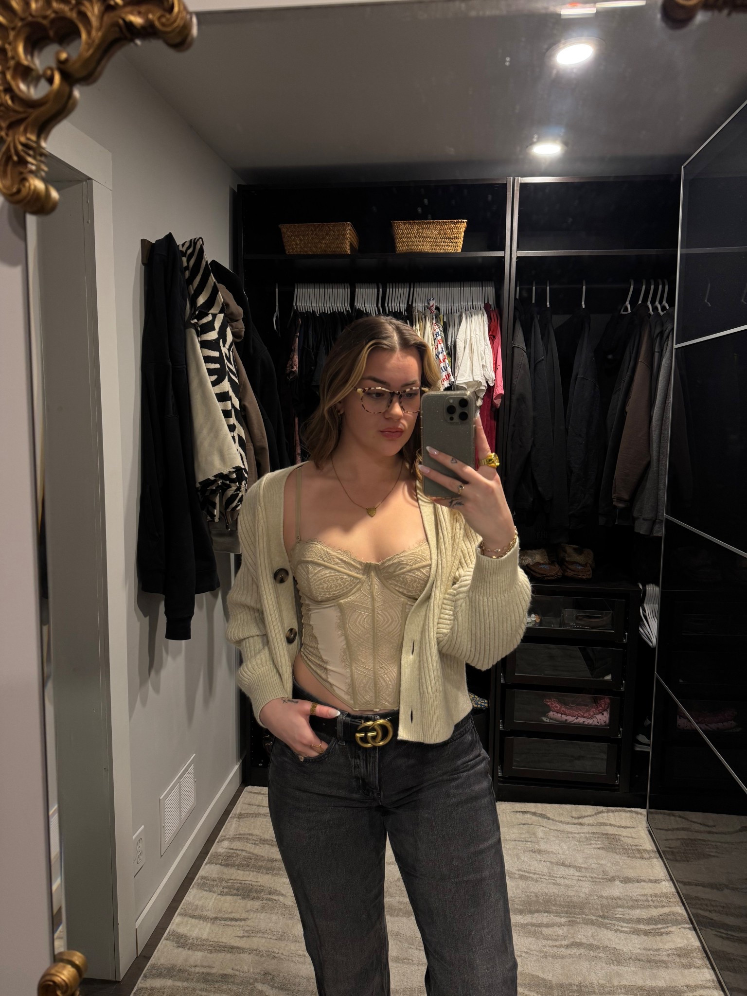 date night 🫶 

#LTKgrwm #LTKdayinmylife #LTKootd