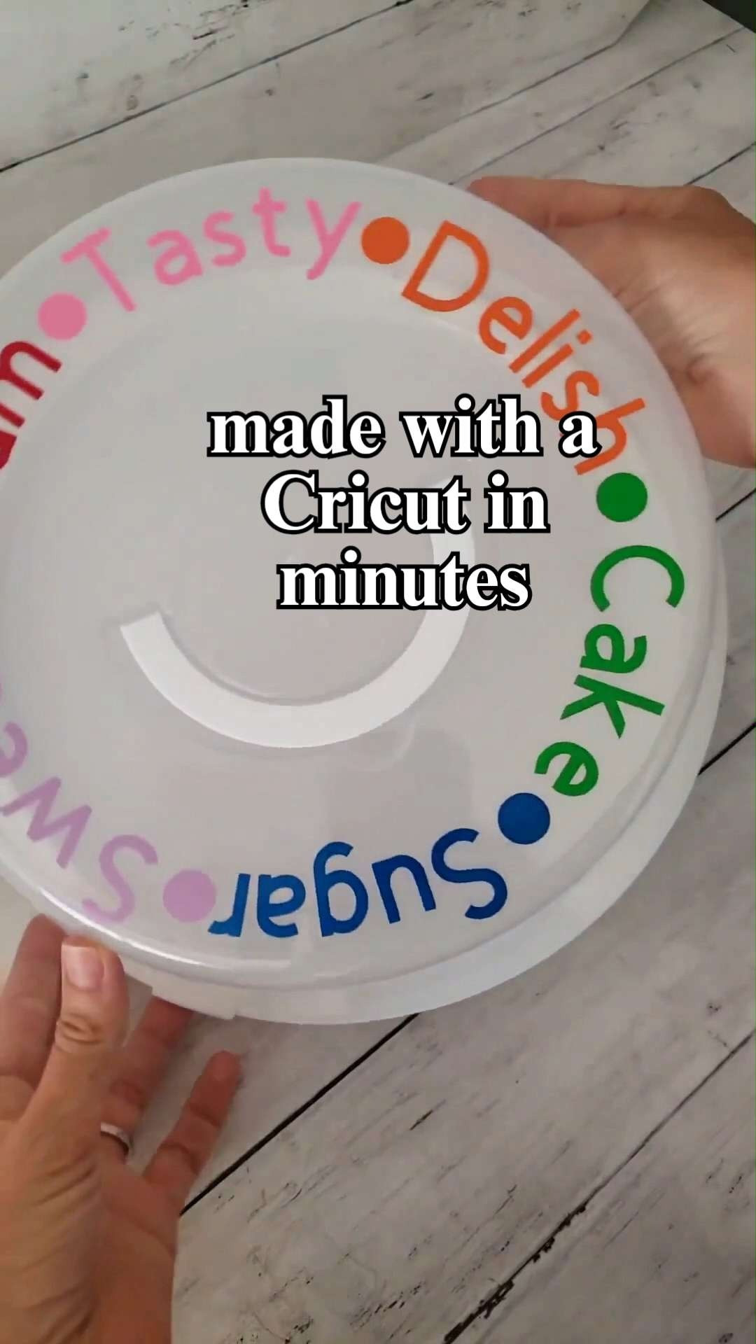 I almost skipped this at Dollar Tree… 👀

This $1.25 cake carrier can turn into a $16–$25 personalized product using a Cricut

These are the types of simple projects that can actually make you money 💛

Sharing more details + a free list of 100 Cricut ideas that actually sell in my bio

https://simplemadepretty.com/cricut-ideas-sell/

#cricutideas #cricutbusiness #dollartreediy #sidehustleideas #etsyshop #cricutprojects #makemoneycrafting #cricutmade #etsyseller #diyprojects #cricutforbeginners #smallbusinessideas #diycrafts #budgetdiy #craftbusiness

#LTKhome #LTKfinds #cricutideas #dollartreediy #sidehustleideas 

 #LTKfoodie #LTKHome