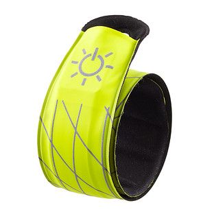 Nite Ize Yellow SlapLit LED Band | The Container Store