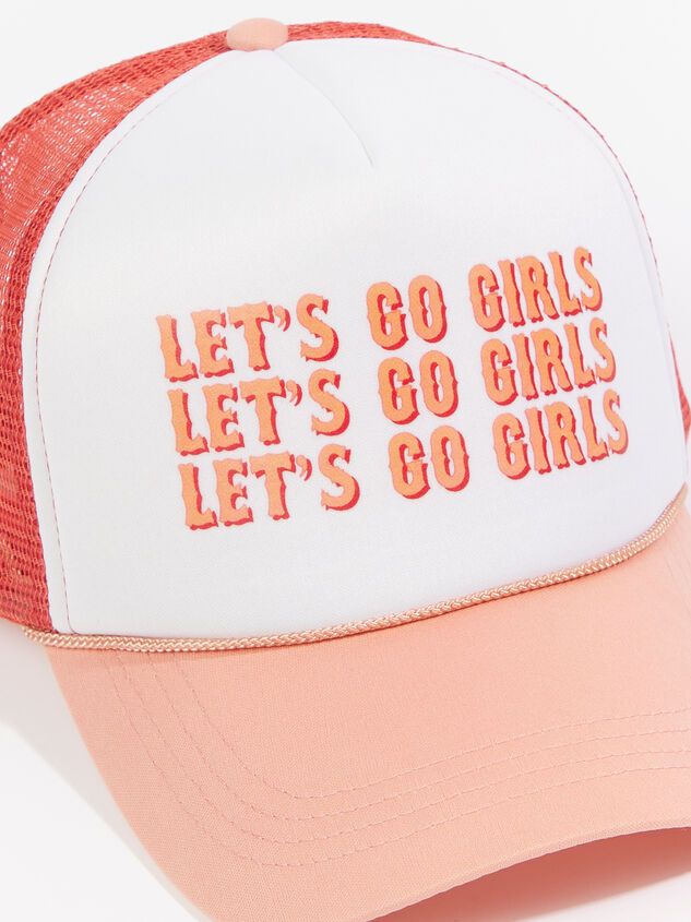 Let's Go Girls Trucker Hat | Altar'd State