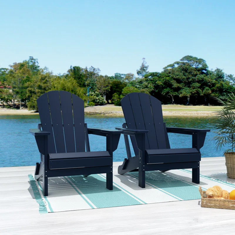 Laguna Folding Adirondack Chair | Wayfair North America