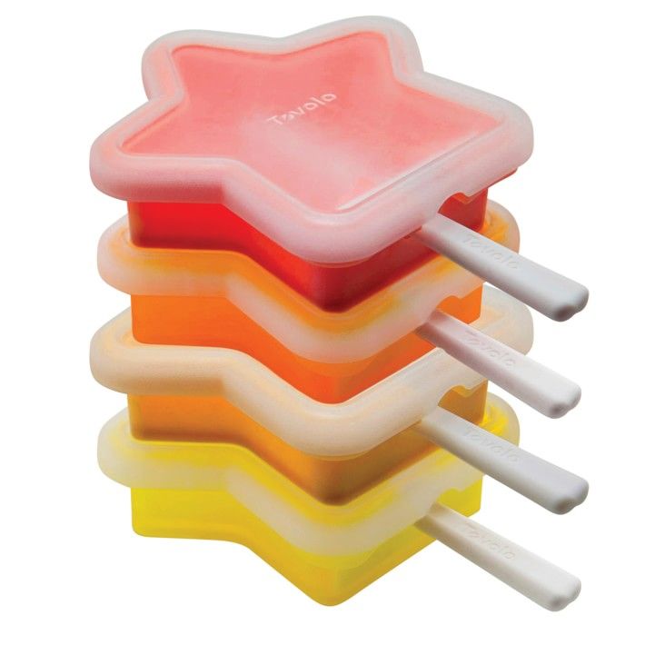 Tovolo Star Stackable Pop Mold Set | Williams-Sonoma