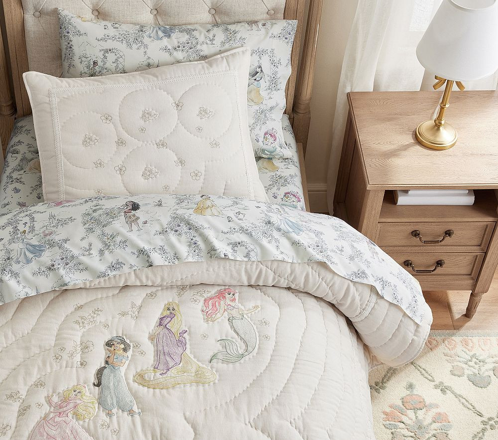 Disney Princess Heritage Quilt &amp; Shams | Pottery Barn Kids