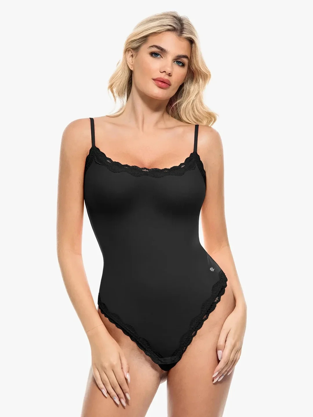 Cloud-Touch Shaping All-in-One Lace Bodysuit | Popilush
