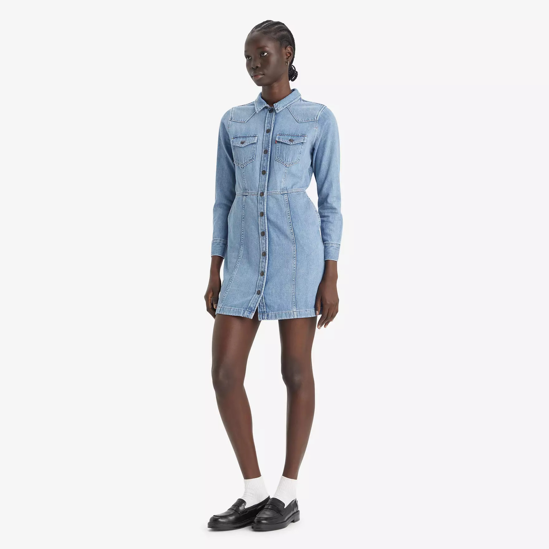 Flynn Western Dress | Levi's US