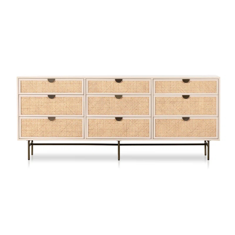 Luella 9 - Drawer Dresser | Wayfair North America