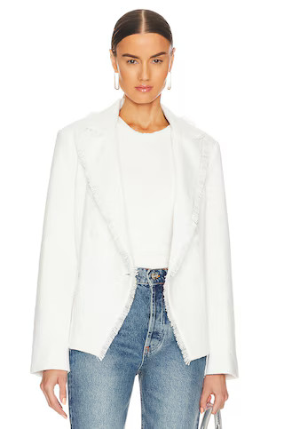 Steve Madden Naomi Blazer in Ivory from Revolve.com | Revolve Clothing (Global)