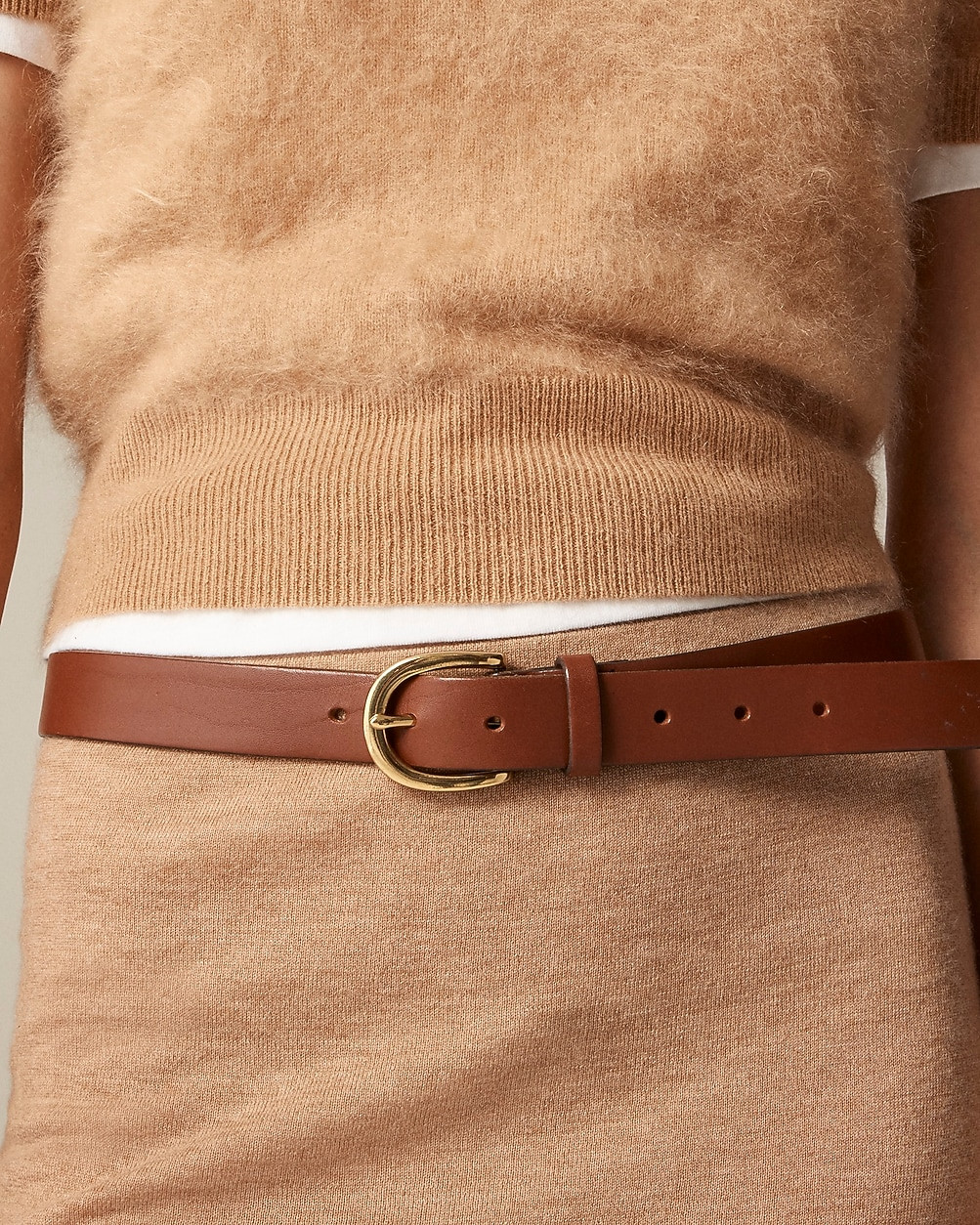 Classic belt in Italian leather | J. Crew US