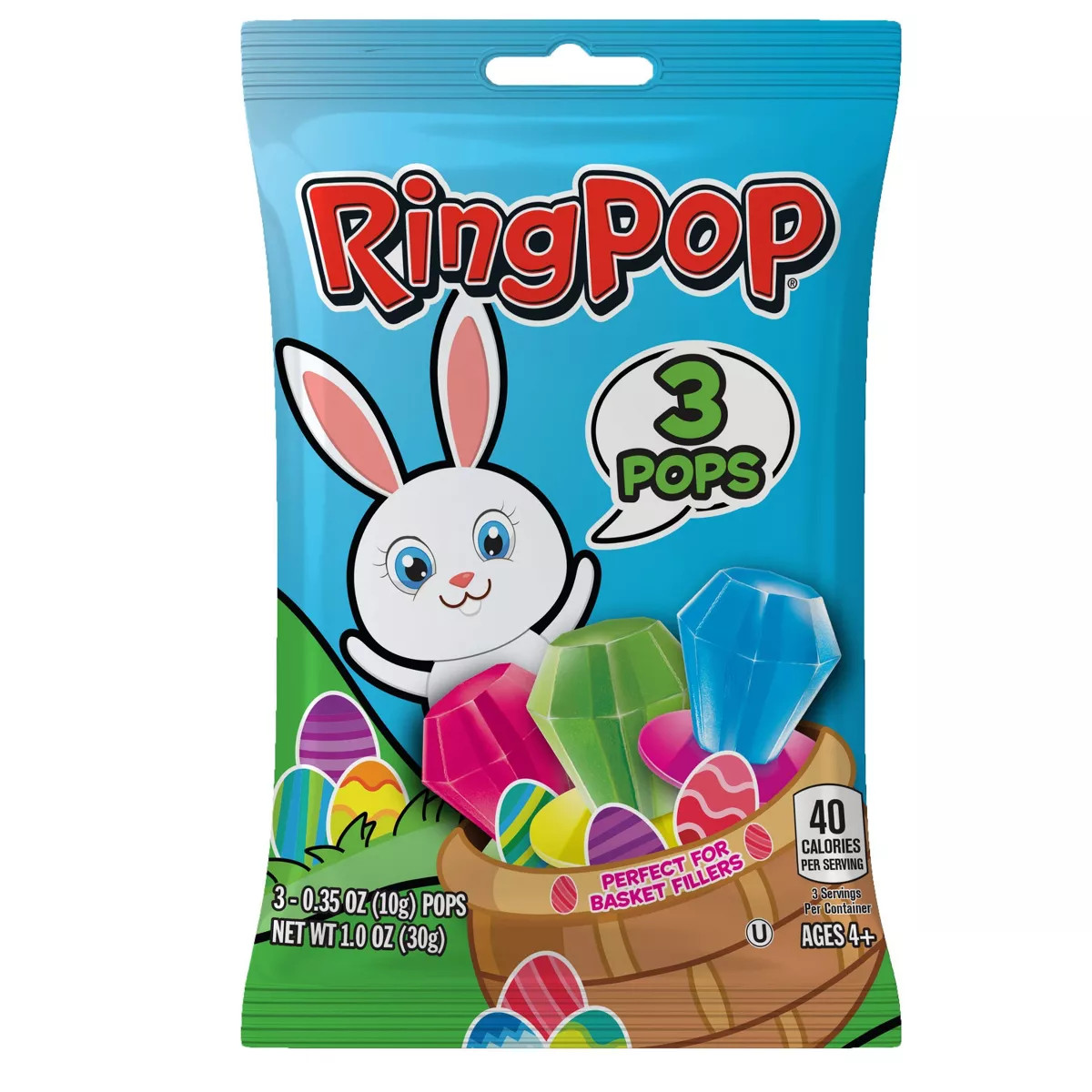 Ring Pop Easter Bag - 3ct/1.05oz | Target