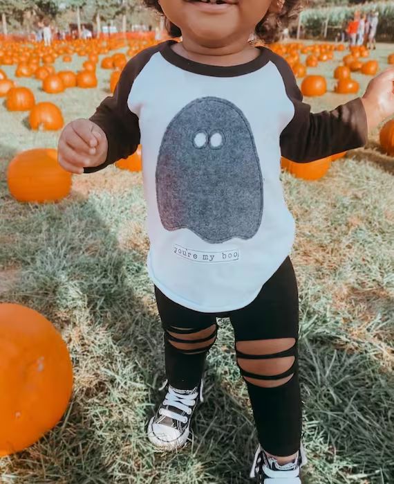 Toddler Boo Tshirt  You're My Boo Kids Halloween Shirt  - Etsy | Etsy (US)
