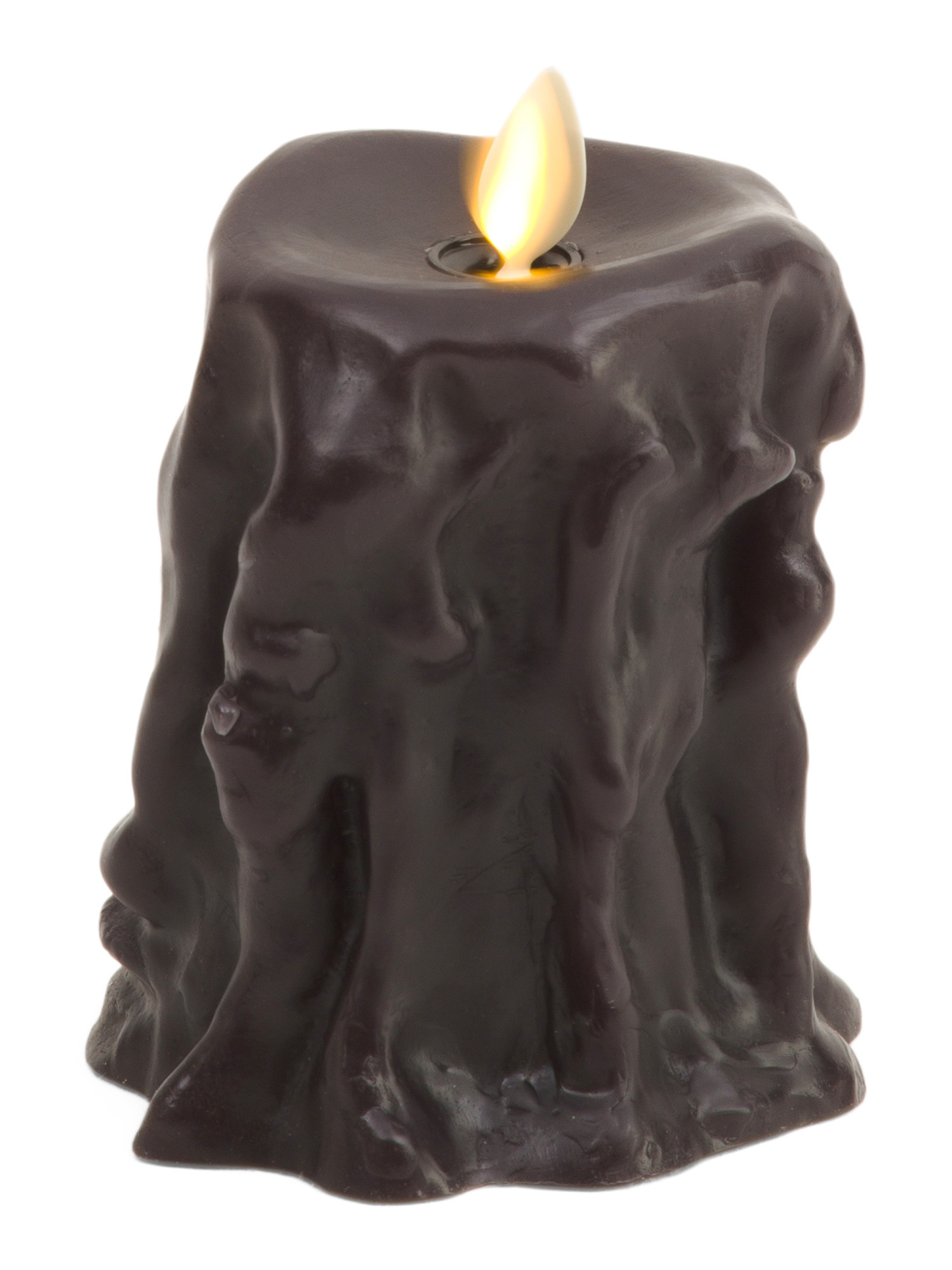 Heavy Wax Drip Slim Pillar Led Candle | Pillows & Decor | Marshalls | Marshalls