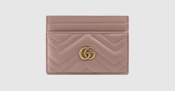 GG Marmont card case | Gucci (CA)
