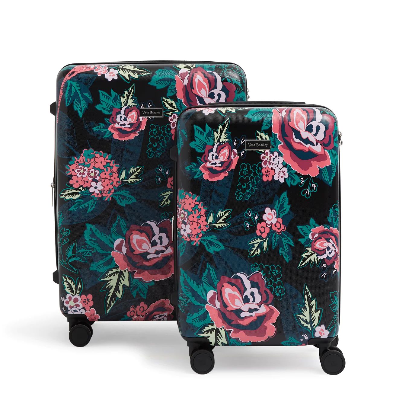 Small & Large Hardside Spinner Luggage Set | Vera Bradley