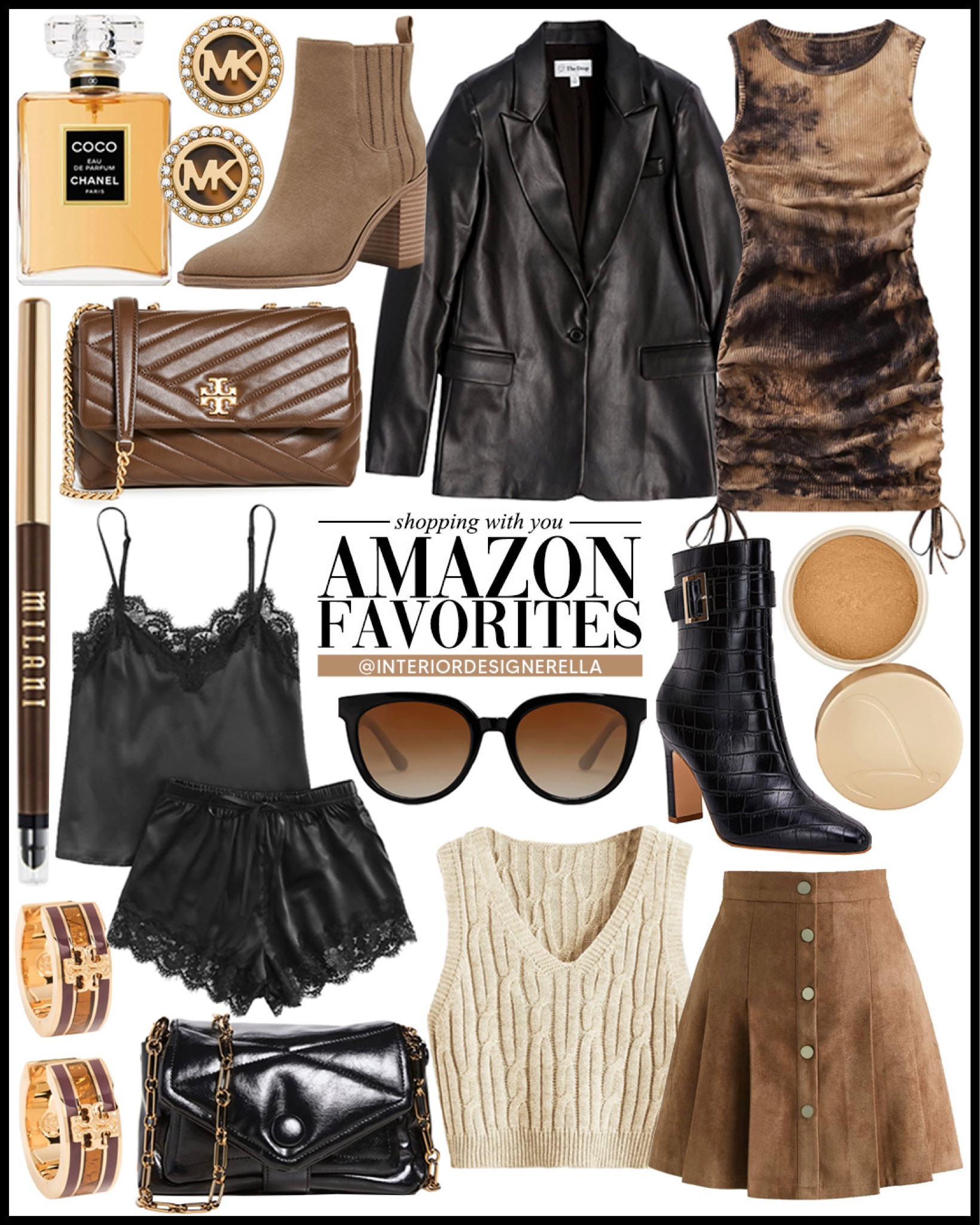 $19.99 sweater tank, $23.99 lounge set, under $25 skirt & more!! ✨Everything I post is on LTK so you can also screenshot this pic to shop or type the case sensitive link at the bottom of this caption into your browser! Hope you’re having an amazing day amazing people!! I appreciate you!! Xo!!! #amazonfashion #founditonamazon #ltkstyle #ltkitbag #liketkit #LTKshoecrush #LTKsalealert #LTKunder50
@shop.ltk

#LTKSale #LTKitbag #LTKsalealert