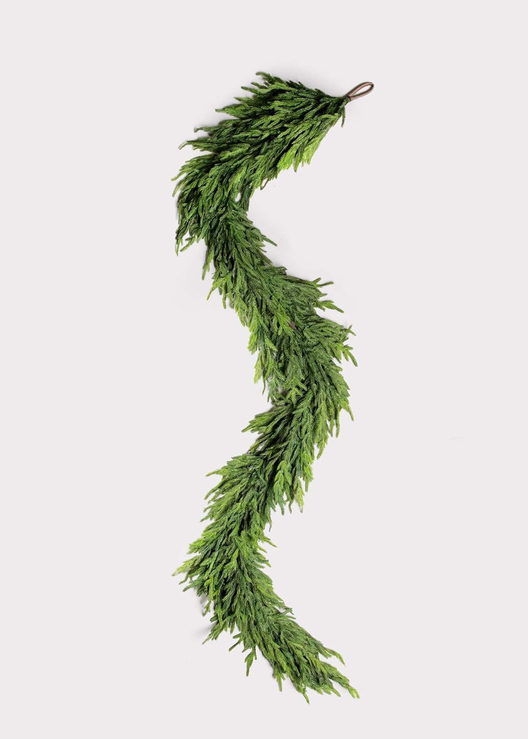 Afloral Real Touch Deluxe Norfolk Pine Garland - 96" | Amazon (US)