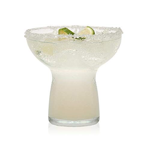 Libbey Stemless Margarita Glasses, Set of 6, Clear, 10.25 oz | Amazon (US)