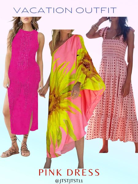 Pink dress vacation outfit

Maxi dress, Beach coverup


#LTKSeasonal #LTKshoecrush #LTKstyletip #LTKitbag #LTKfindsunder50 #LTKfindsunder100 #LTKsalealert #LTKover40 #LTKmidsize #LTKtravel #LTKswim #LTKU
