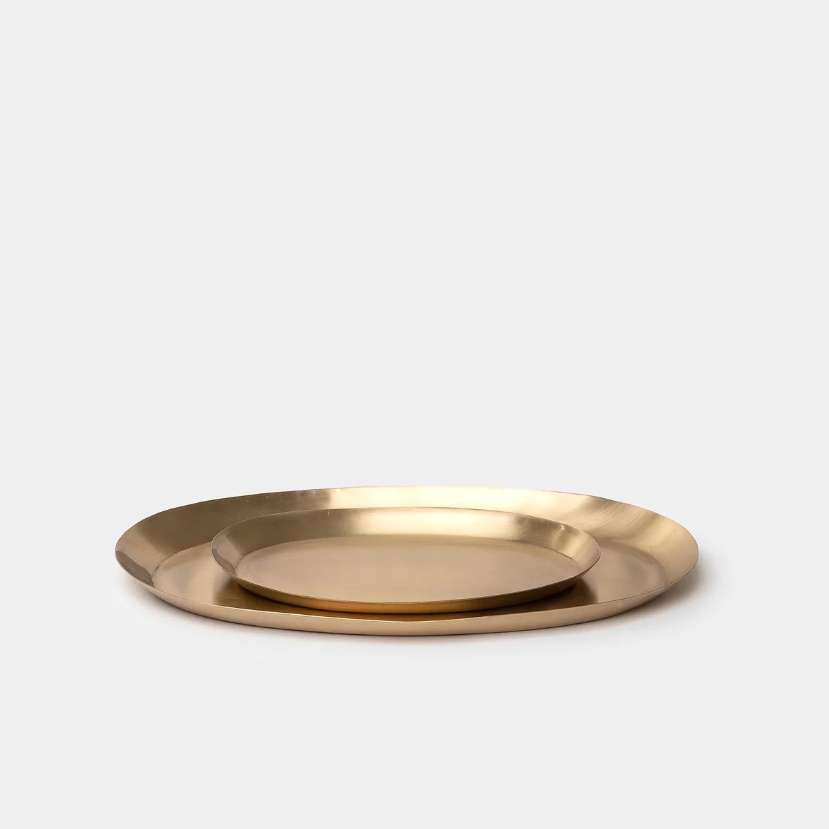 Brass Oval Tray | Amber Interiors