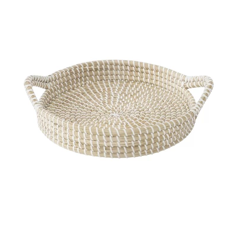 Mcbee Seagrass Serving Tray | Wayfair Professional