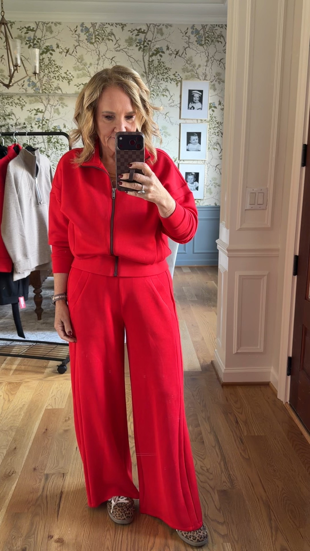 @spanx jacket medium pants medium petite 

#LTKootd #LTKGiftGuide #LTKOver40