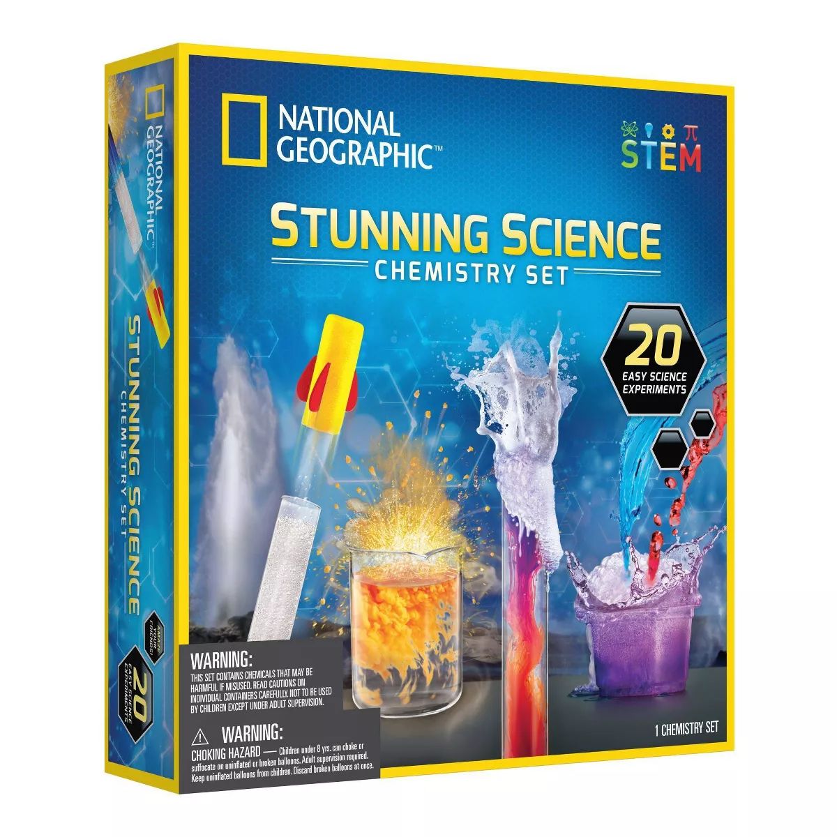 National Geographic Stunning Science Chemistry Set | Target