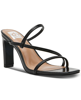 Women's Starlit Strappy Slip-On Dress Sandals | Macy's