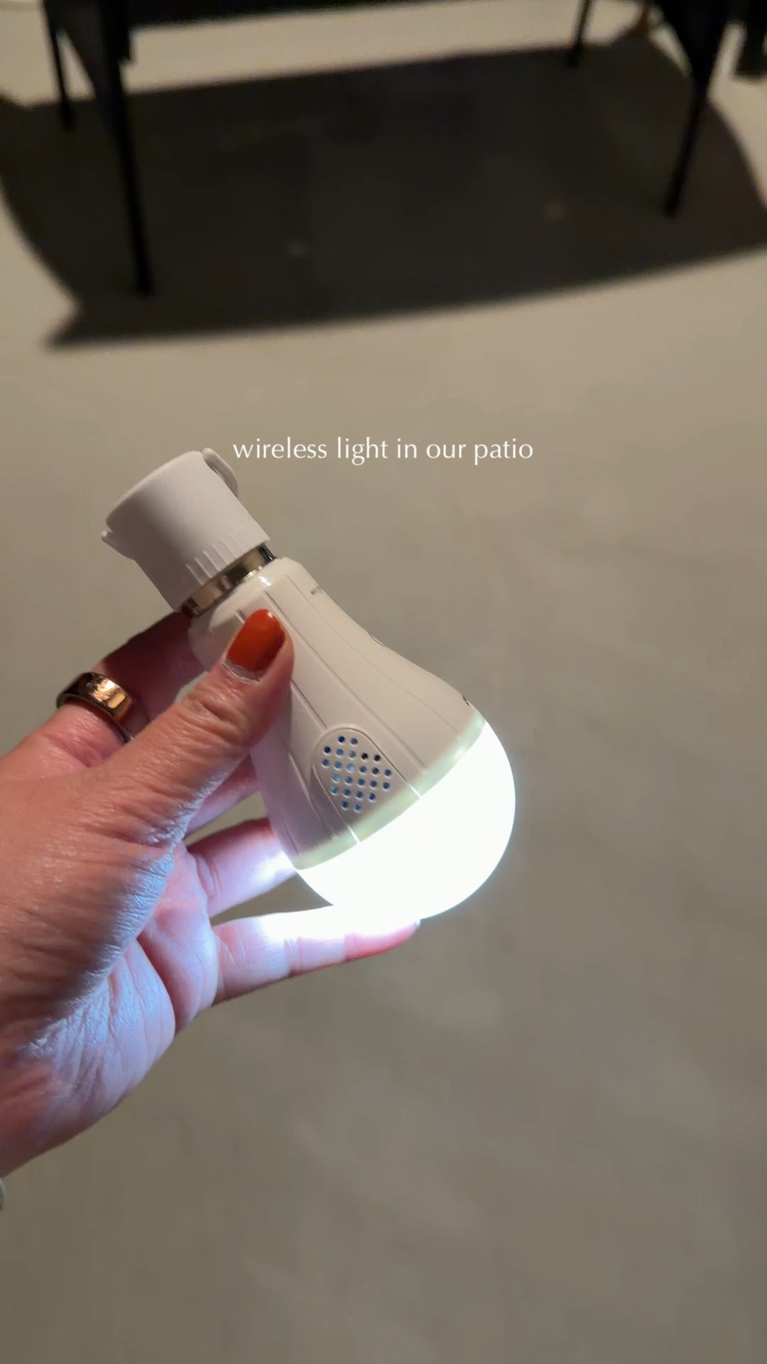 patio refresh. Wireless light

#LTKSpringSale #LTKHome