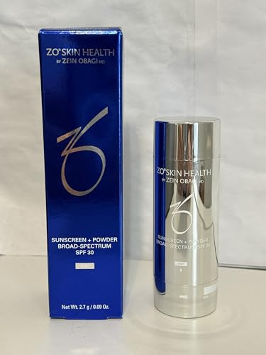 Zo Skin Health Sunscreen + Powder Broad-Spectrum SPF 30 Deep - 2.7g / 0.09oz | Amazon (US)