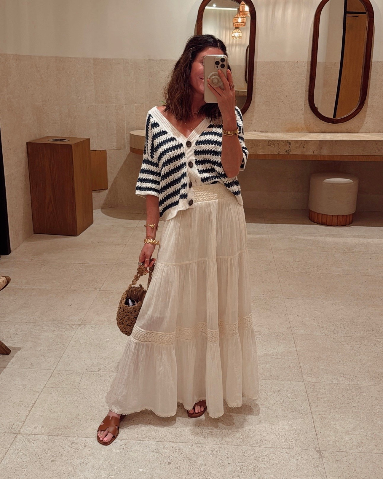 Easy, no steaming necessary travel outfit! 😍 wearing an XS in the top and skirt.

#LTKStyleTip #LTKFindsUnder50 #LTKSaleAlert