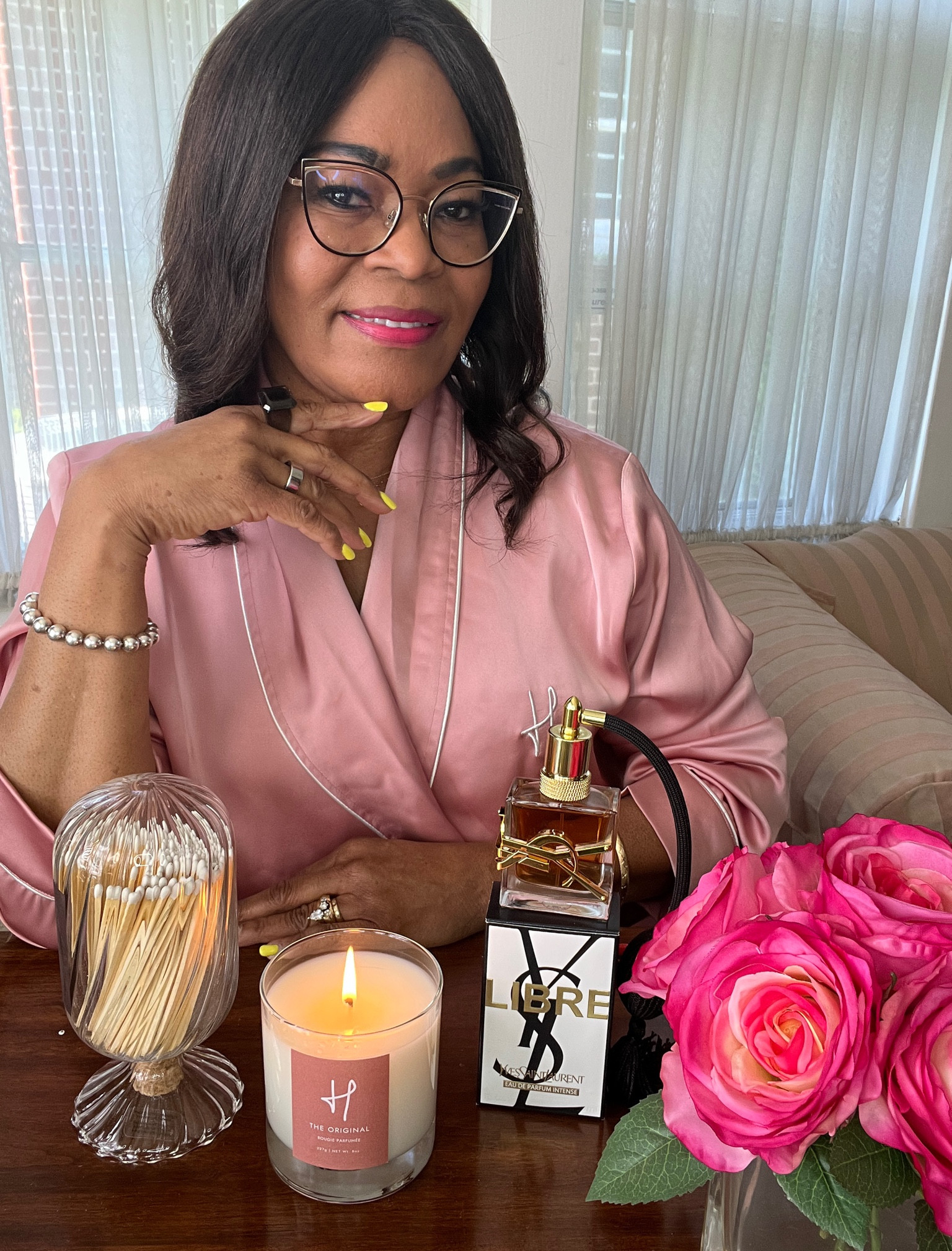 Mother’s Day Gift Ideas
@yslbeauty Libre Intense
@skeems match cloche