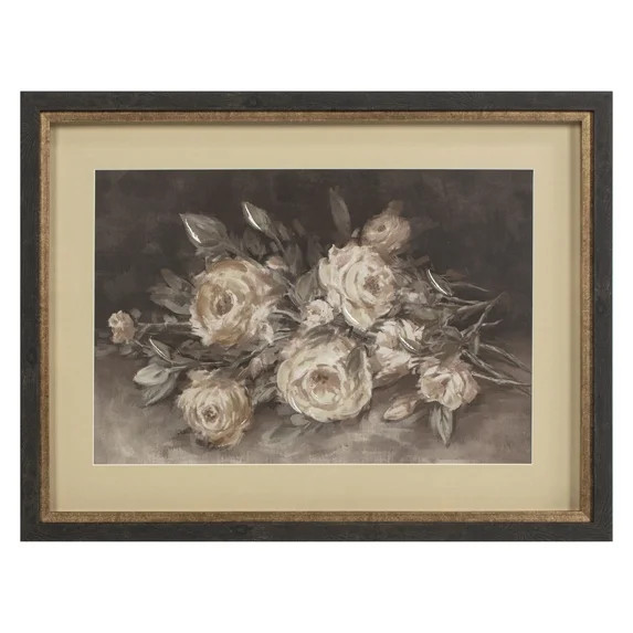 My Texas House From the Garden Framed Wall Art 24x18 | Walmart (US)