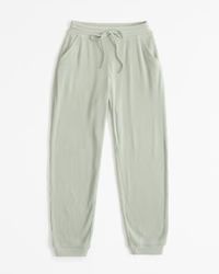 Lounge Cozy Rib Sweatpant | Abercrombie & Fitch (US)