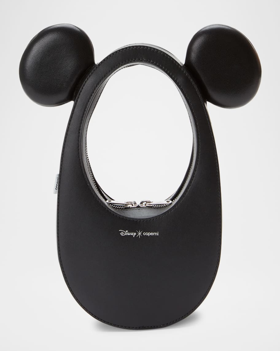 Coperni x Disney Swipe Mouse Ears Top-Handle Bag | Neiman Marcus