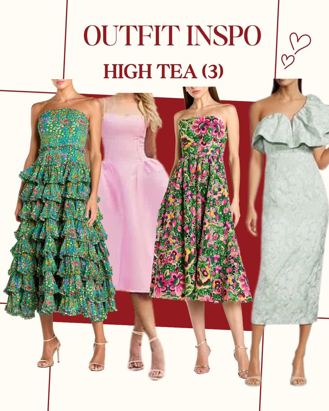 High Tea outfit inspo