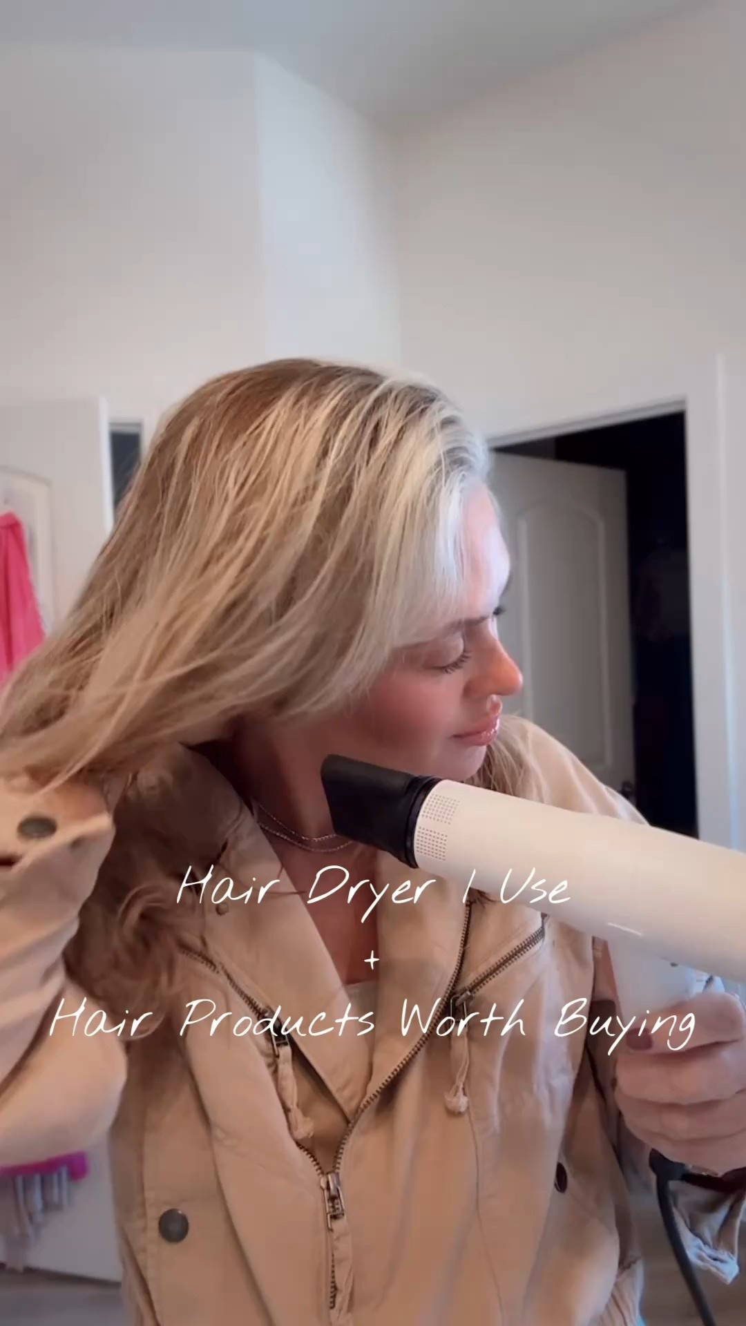 My top recommended hair tools & products worth buying! 🤍
You wear your hair EVERYDAY! Treat it as so! 😘

Hair care. Blow dryer. Curling iron. Hair tools. Beauty must haves. 


#LTKOver40 #LTKBeauty #LTKSaleAlert