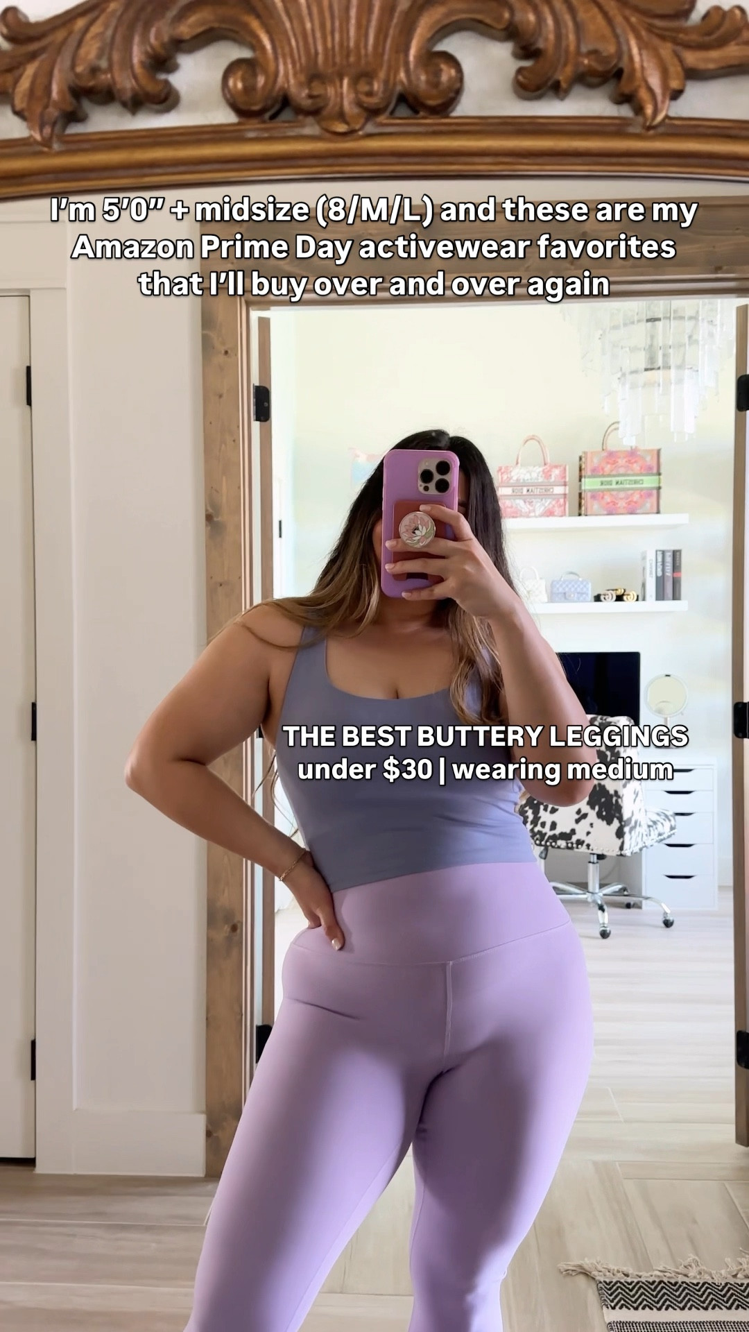 petite + midsize girlies.. these are the Amazon Prime Day activewear favorites that ACTUALLY fit and flatter + I’d rebuy over and over again ✨

♡ THE BEST BUTTERY LEGGINGS: under $30 | TTS wearing medium & the fit is 💯
♡ BUTTERY LONGLINE SPORTS BRA: under $30 | wearing large & has the same buttery material


#amazonfind #amazonfinds #amazonmusthaves #amazonprimeday #primeday #primeday2025 #amazonfavorites #amazoninfluencer #amazonfashionfinds #amazonstyle #amazonfashion #midsize #midsizeinfluencer #midsizefashion #midsizeblogger #midsizegals #midsizestyle 
Amazon Prime Day deals, Amazon Midsize Fashion finds, Amazon Prime Day favorites, Amazon Prime Day must haves, Amazon Midsize Style, Amazon Activewear Finds 

#LTKPetite #LTKMidsize #LTKSaleAlert