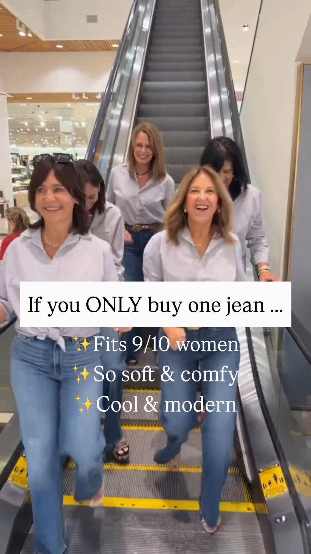 If you only buy one pair of jeans on sale, these are the ones to get! ✨🤍

P.S There are BRAND NEW washes available on the Nordstrom Sale! 

These were my top seller during last year’s sale and sold out SO fast! Run and get these … Trust me!!

The fit is so flattering, they’re super soft, and have the perfect amount of stretch (but no sag). Oh, and they look good on pretty much EVERYONE! ✨

After 25 years as Nordstrom buyer and personal stylist - I can confidently say these are my highest recommendation when it comes to jeans! 

#anniversarysale #nsale #nordstrom

#LTKSaleAlert #LTKOver40 #LTKSeasonal

#LTKSaleAlert #LTKOver40