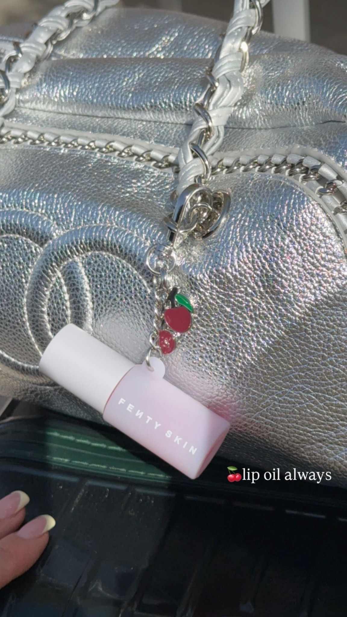 Lip oil keychain 💞

#LTKSummerEdit #LTKBeauty