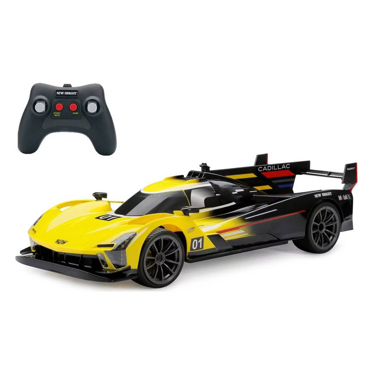 New Bright 1:8 Scale Remote Control 4x4 Forza Motorsport Cover Car | Target