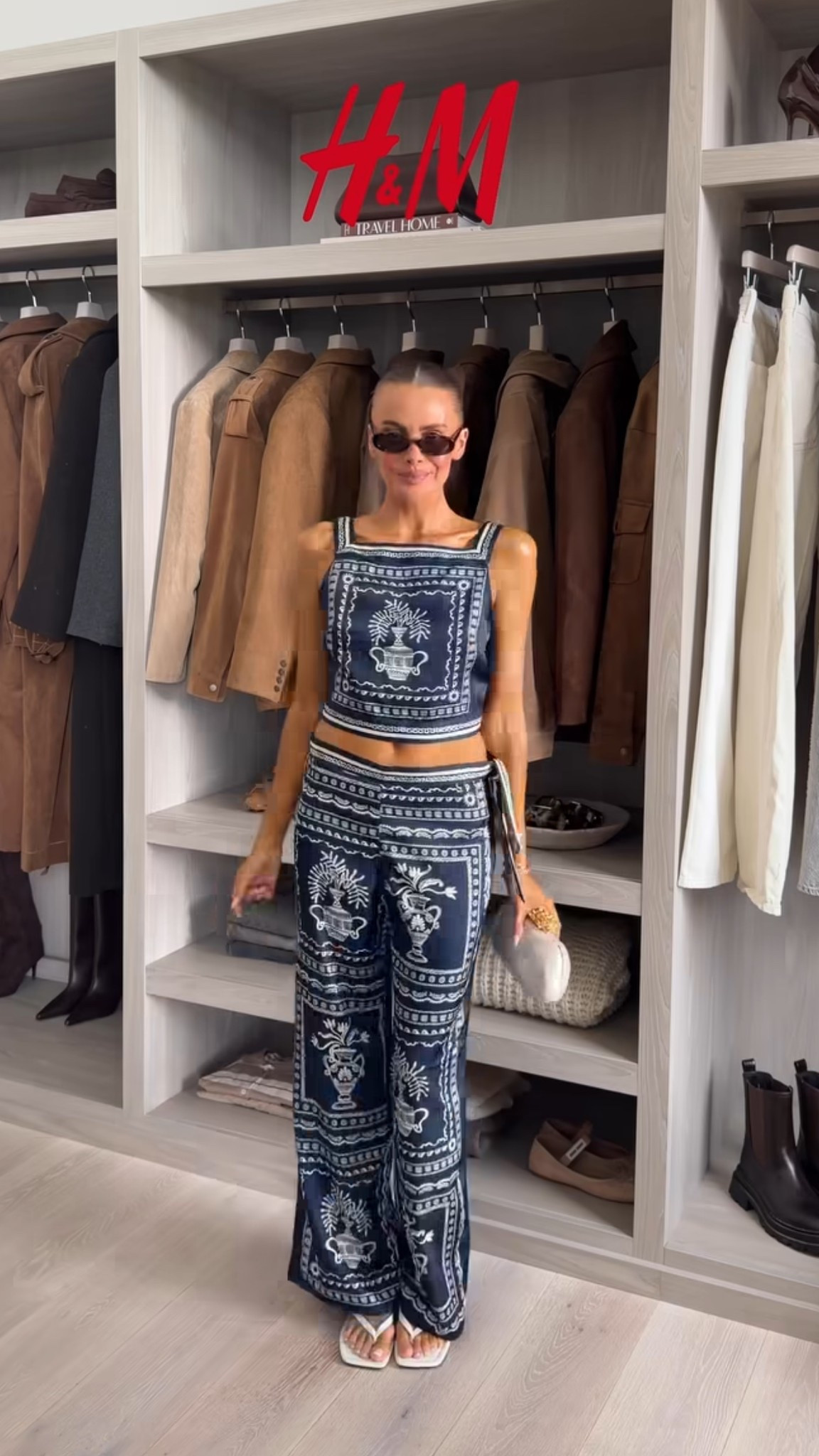 I’m wearing a size S in top and 10 in trousers 💙



#LTKuk #LTKspring #LTKsummer