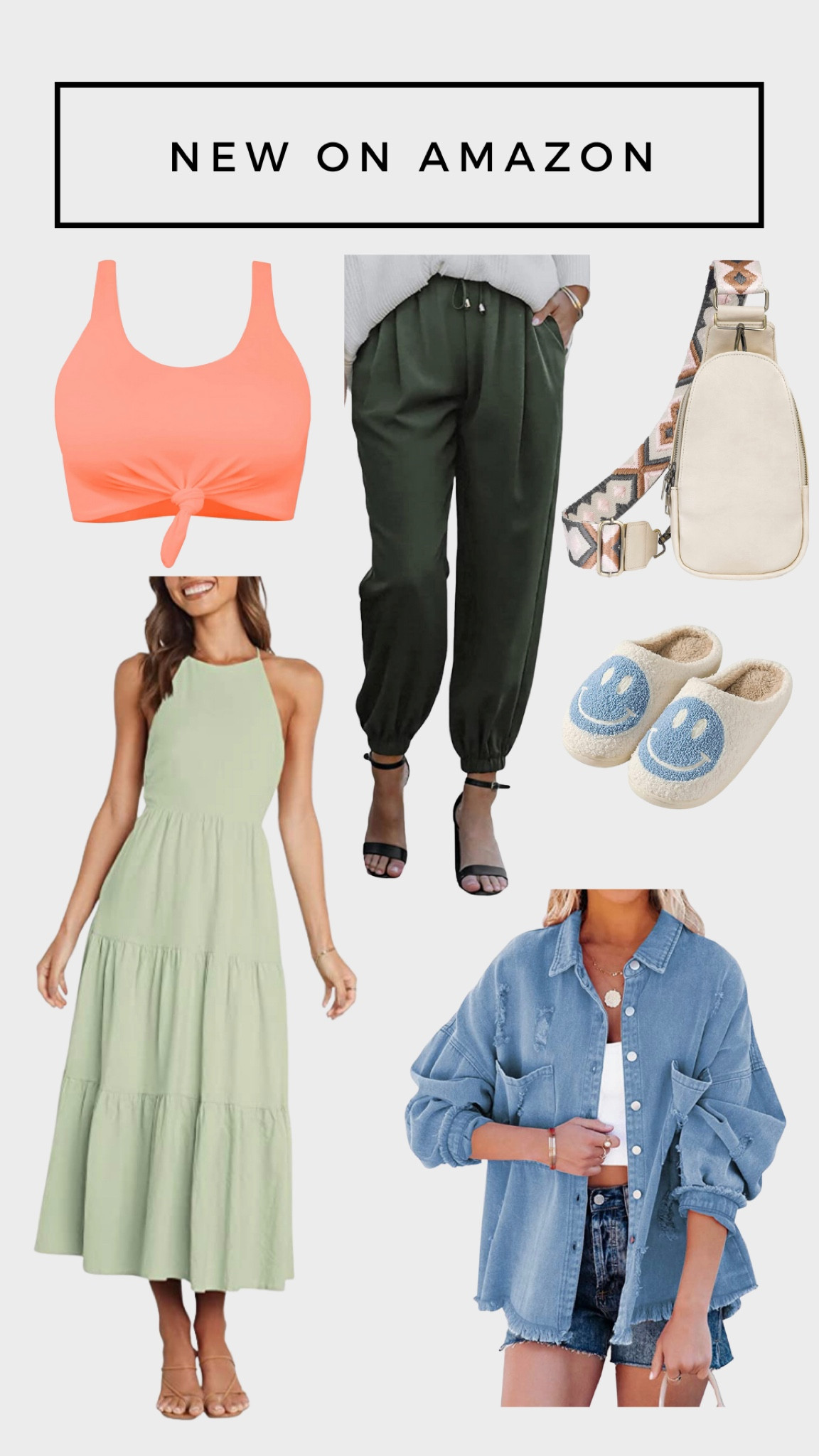 Amazon new arrivals for spring #amazon #amazonfinds #amazoninfluencer #new #spring #springfashion #amazonfashion 

#LTKunder50 #LTKSeasonal #LTKstyletip