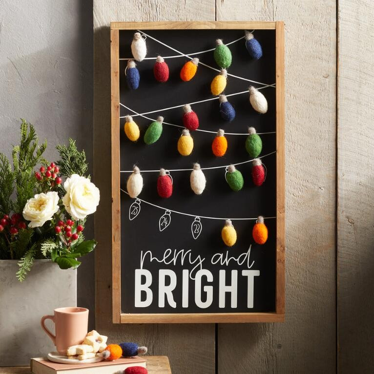 merry & bright advent calendar | Sundance Catalog