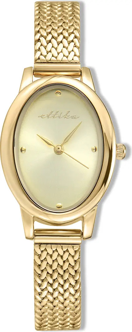 Ettika Oval Face Mesh Strap Watch | Nordstromrack | Nordstrom Rack