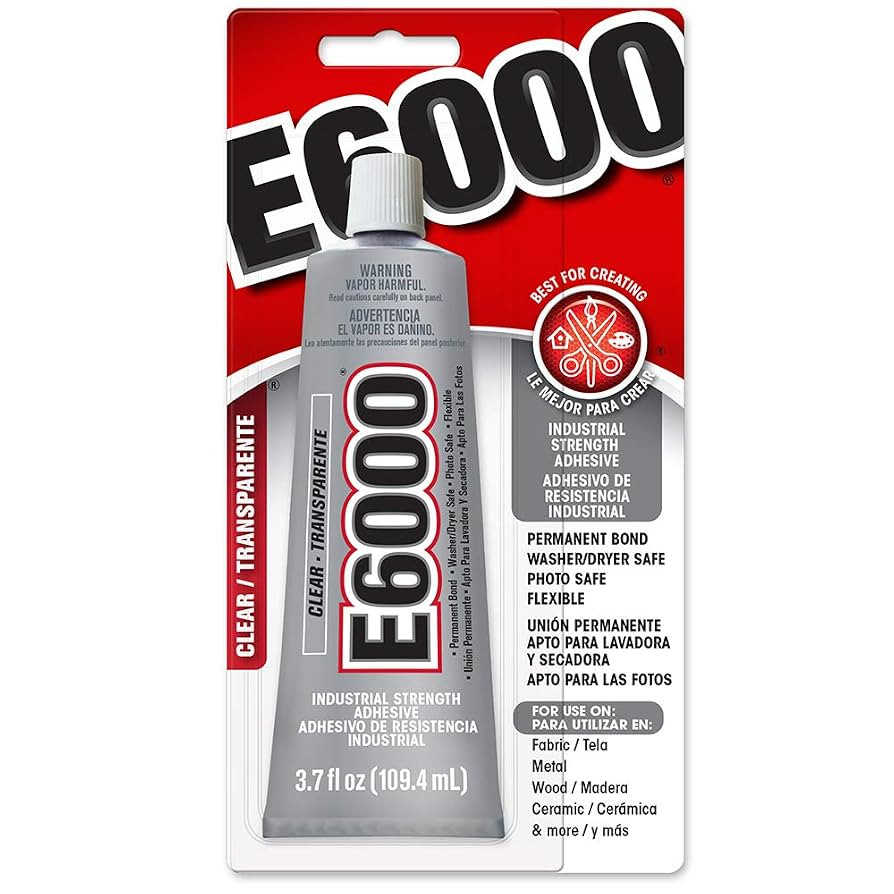 E6000 230010 Craft Adhesive, 3.7 Fluid Ounces | Amazon (US)