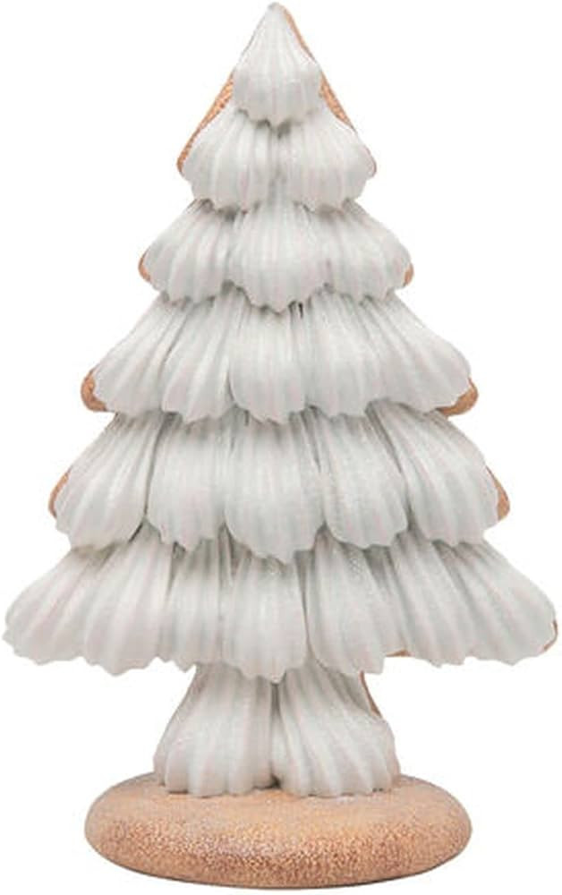 December Diamonds Christmas Sprinkles Gingerbread Tree with Icing Christmas Decoration | Amazon (US)