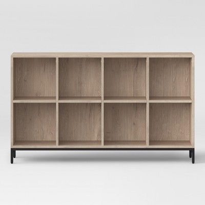 34" 8 Cube Loring Bookshelf Vintage Oak - Project 62™ | Target