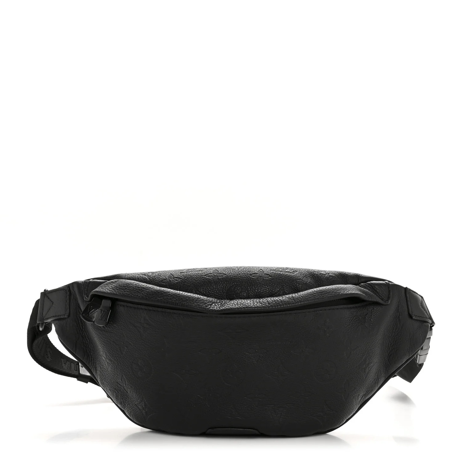 Calfskin Monogram Shadow Discovery Bumbag Black | FASHIONPHILE (US)