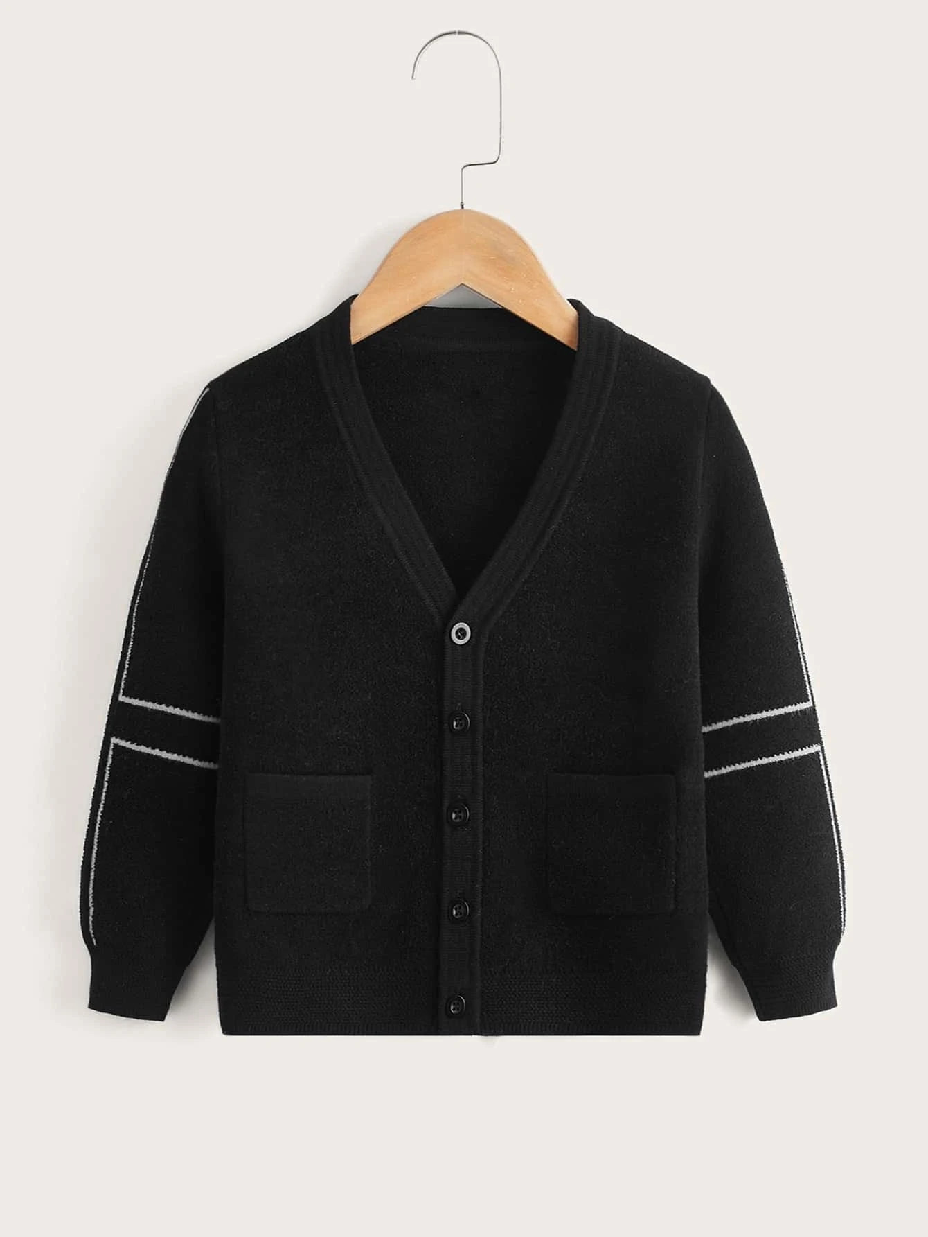 Toddler Boys Striped Cardigan | SHEIN